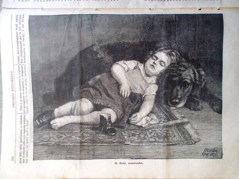 Emporio Pittoresco del 3 Giugno 1877 Fortezza di Viddino Cosacco …