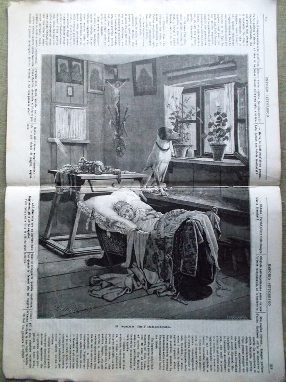 Emporio Pittoresco del 30 Dicembre 1877 Natale Innocenza Regioni Artiche …