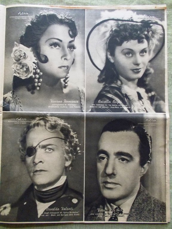 Film del 3 Ottobre 1942 Denis Pola Uhlig Tasnady De …
