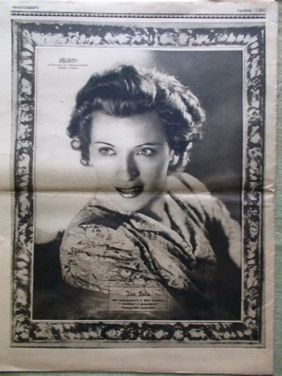 Film del 3 Ottobre 1942 Denis Pola Uhlig Tasnady De …