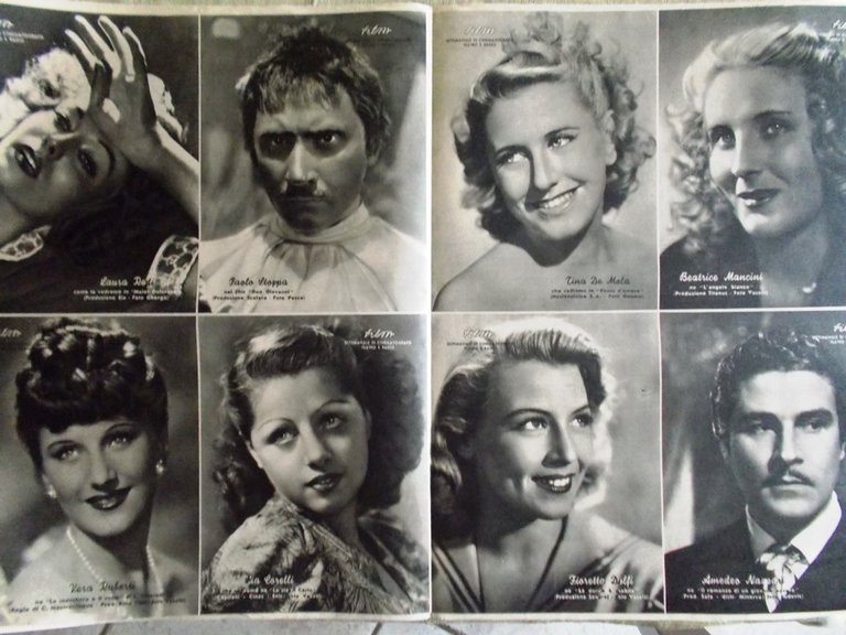 Film del 7 Novembre 1942 De Sica Uhlig Calamai Miranda …