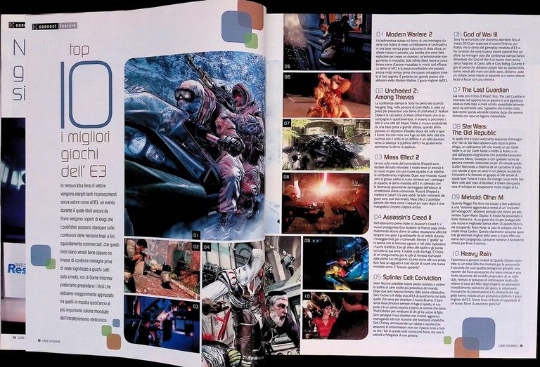 Game Informer Agosto 2009 FIFA PES Castlevania Bioshock Halo Dirt …