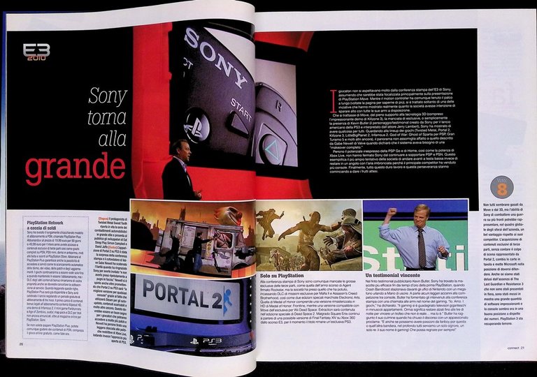 Game Informer Agosto 2010 E3 3DS Kinect Portal Zelda Halo …