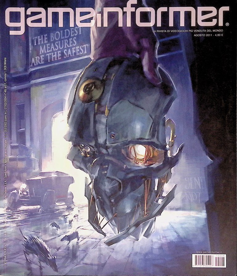 Game Informer Agosto 2011 E3 Far Cry Dishonored Rayman Bioshock …