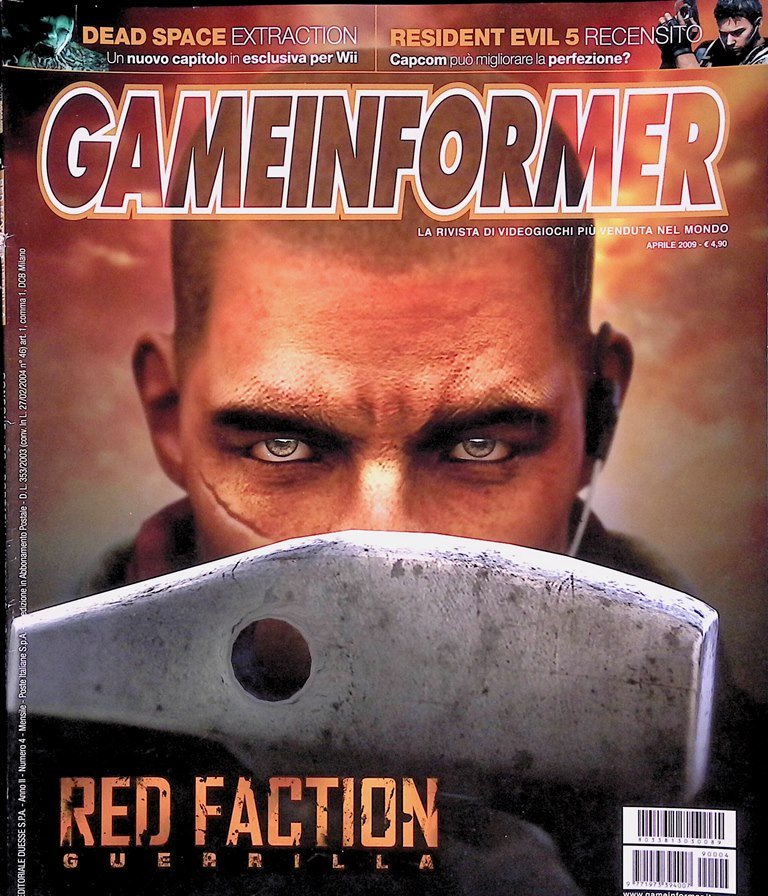 Game Informer Aprile 2009 Dead Rising Red Dead Redemption Tekken …