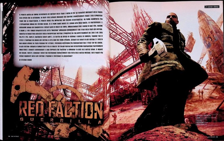 Game Informer Aprile 2009 Dead Rising Red Dead Redemption Tekken …