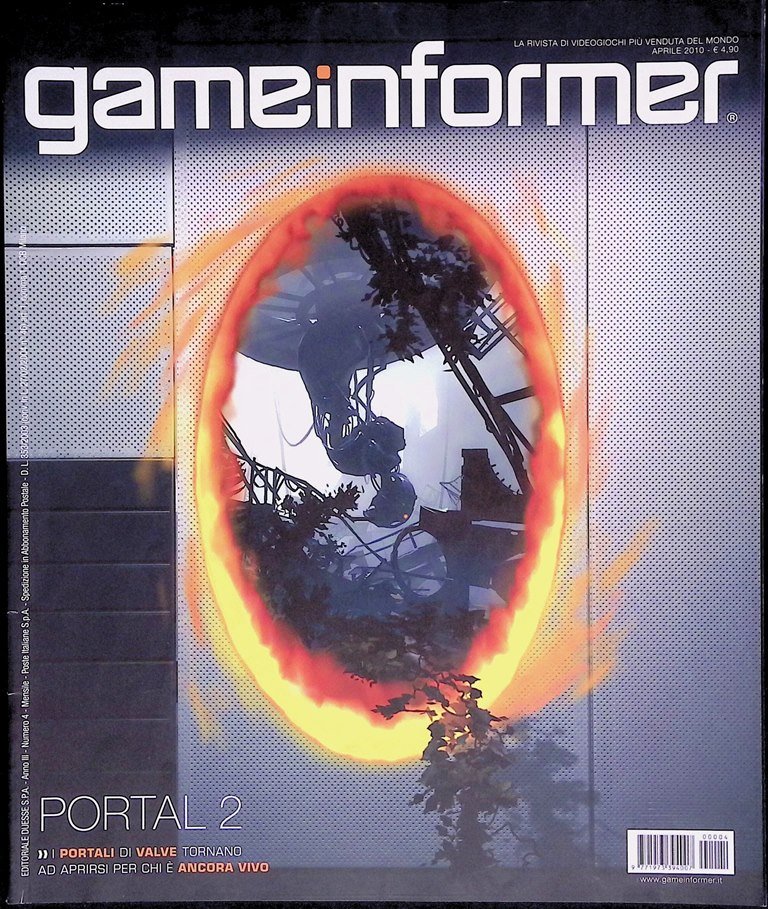 Game Informer Aprile 2010 Portal Final Fantasy Fable Red Dead …