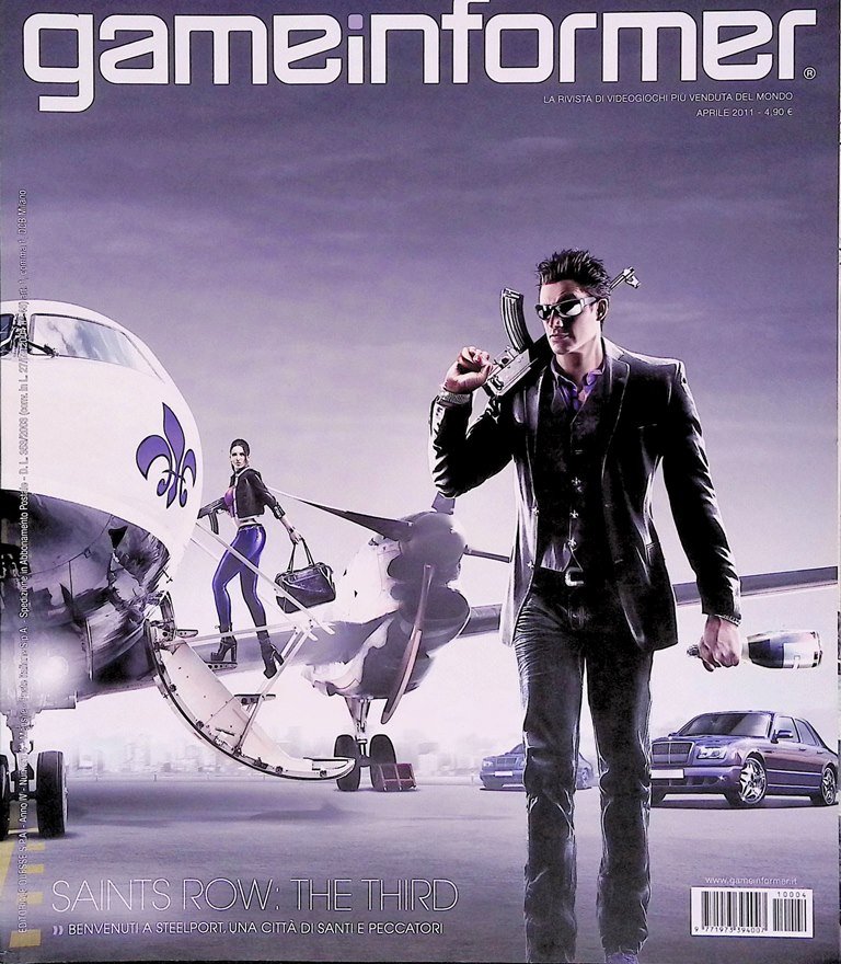 Game Informer Aprile 2011 Saints Row Nukem Telltale Street Fighter …