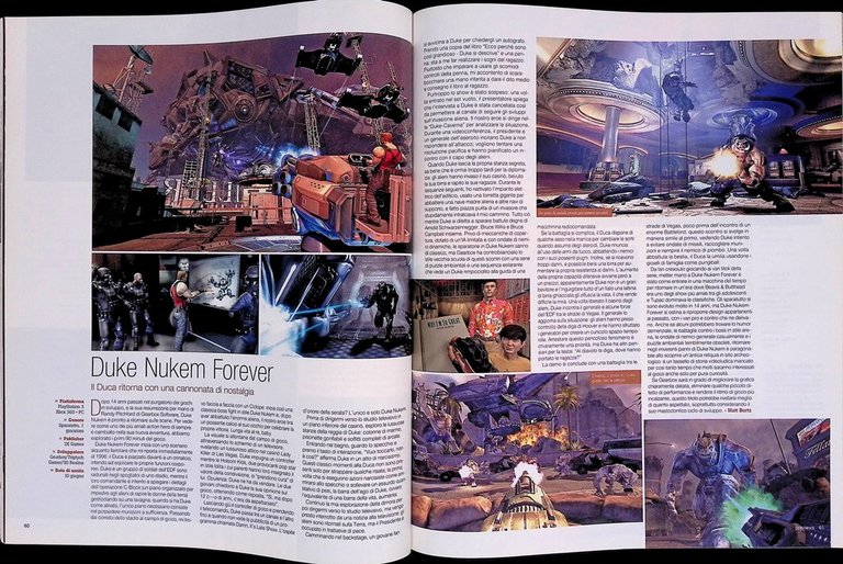 Game Informer Aprile 2011 Saints Row Nukem Telltale Street Fighter …