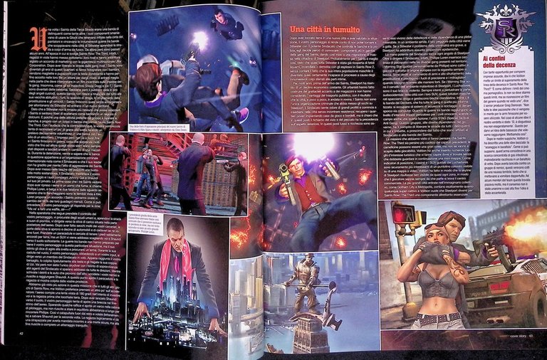 Game Informer Aprile 2011 Saints Row Nukem Telltale Street Fighter …