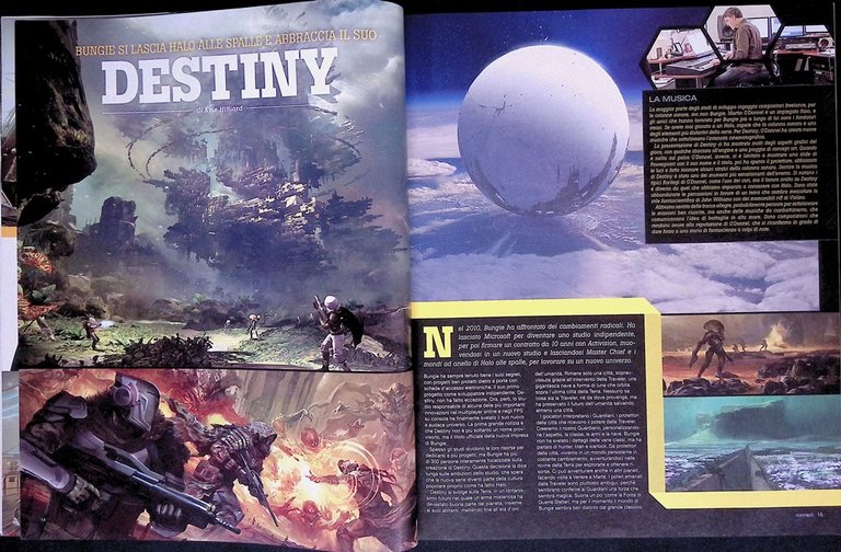 Game Informer Aprile 2013 PlayStation 4 Destiny The Last of …