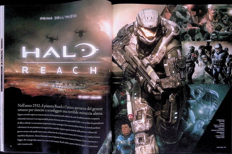 Game Informer Febbraio 2010 Halo BioShock Alien Predator Final Fantasy …