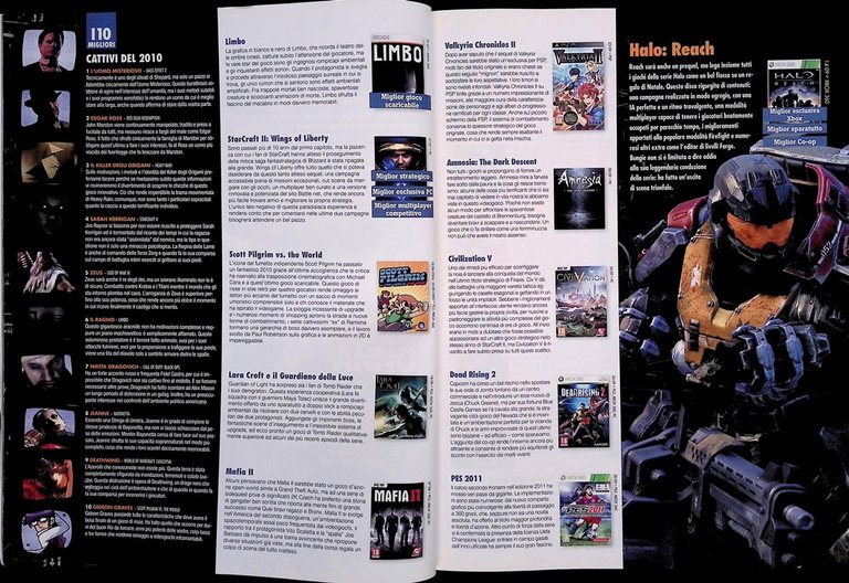 Game Informer Febbraio 2011 Skyrim Uncharted Dead Space Donkey Kong …