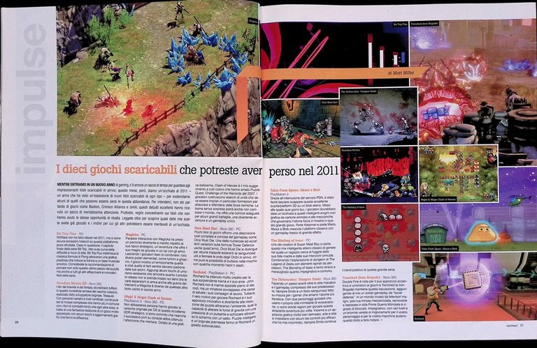 Game Informer Febbraio 2012 XCOM Mass Effect Witcher Resident Evil …