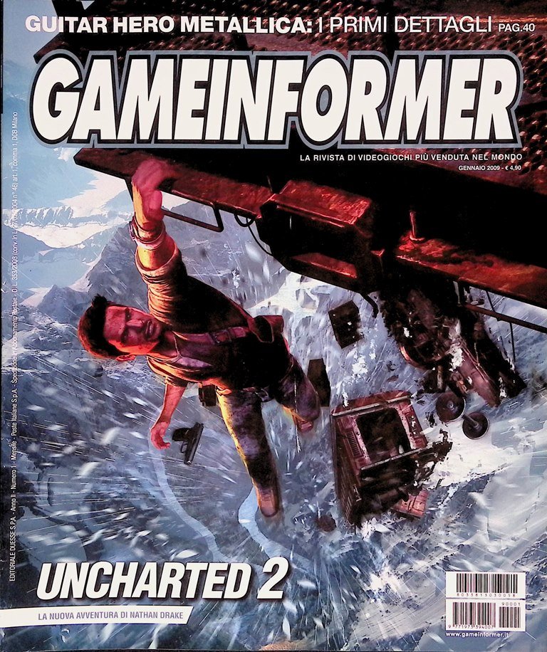 Game Informer Gennaio 2009 Ghostbusters Street fighter Call of Duty …