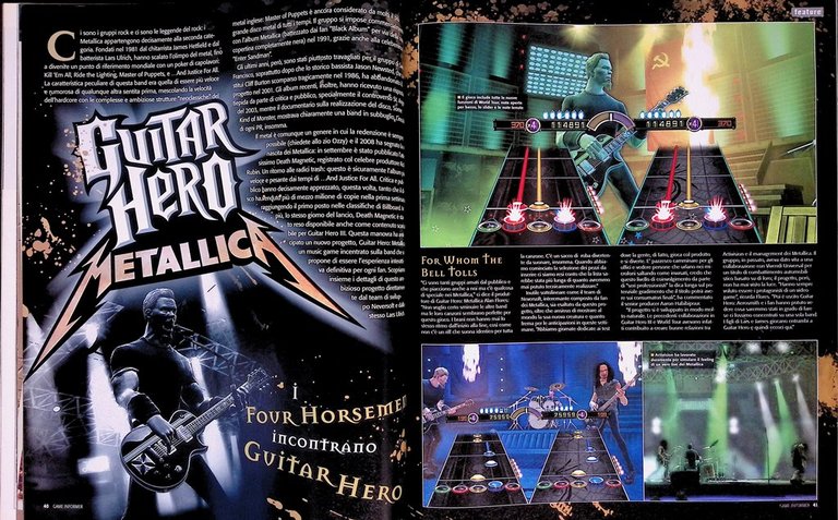 Game Informer Gennaio 2009 Ghostbusters Street fighter Call of Duty …