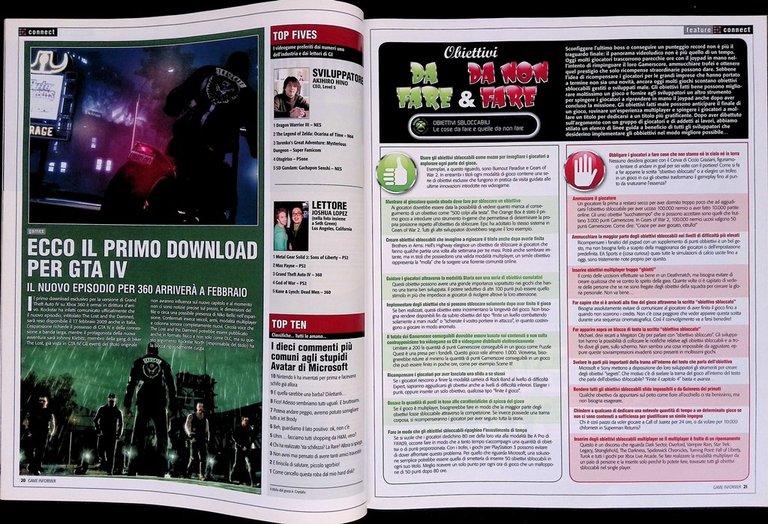 Game Informer Gennaio 2009 Ghostbusters Street fighter Call of Duty …