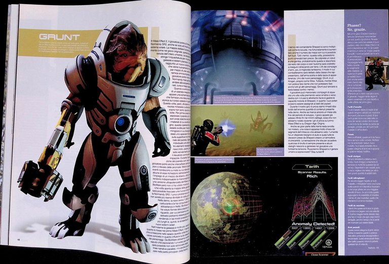 Game Informer Gennaio 2010 Dead Space Red Dead Redemption God …