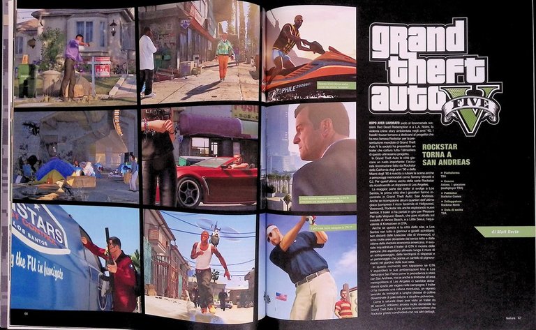 Game Informer Gennaio 2012 South Park Capcom Resident Evil Mario …