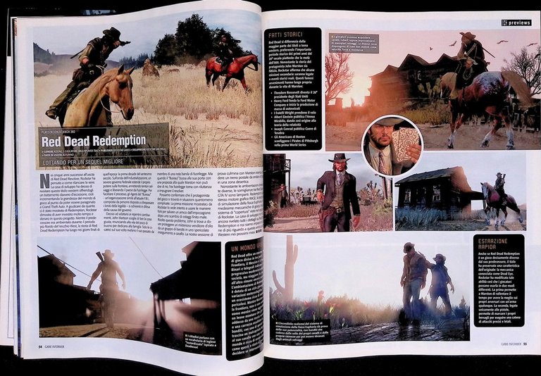Game Informer Giugno 2009 CoD Final Fantasy Red Dead Redemption …