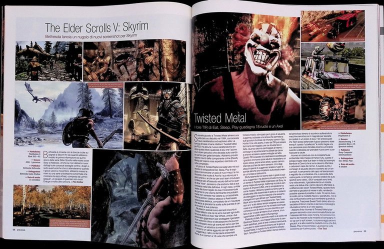 Game Informer Giugno 2011 Assassin's Creed 3DS Rayman Resident Evil …