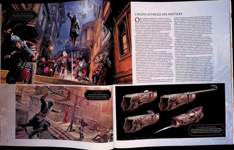 Game Informer Giugno 2011 Assassin's Creed 3DS Rayman Resident Evil …