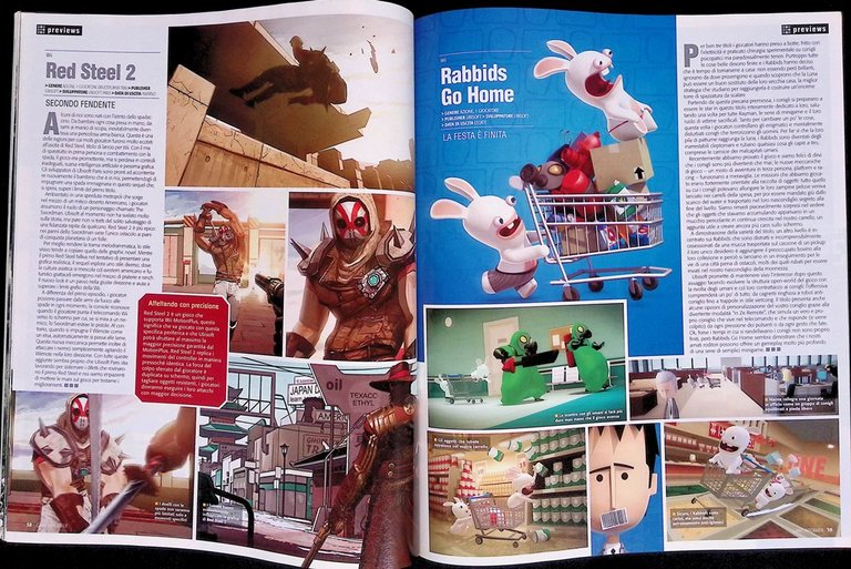 Game Informer Luglio 2009 Max Payne Tetris Tekken Mafia LoTR …