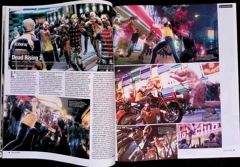 Game Informer Luglio 2009 Max Payne Tetris Tekken Mafia LoTR …