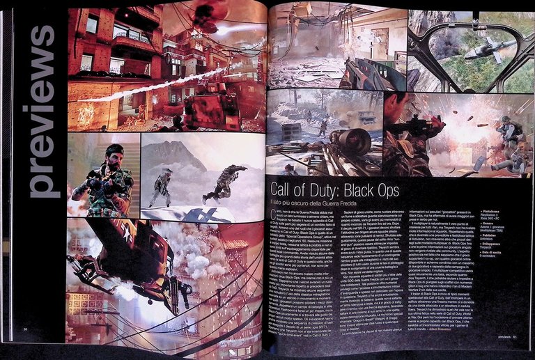 Game Informer Luglio 2010 CoD Castlevania God of War Prince …