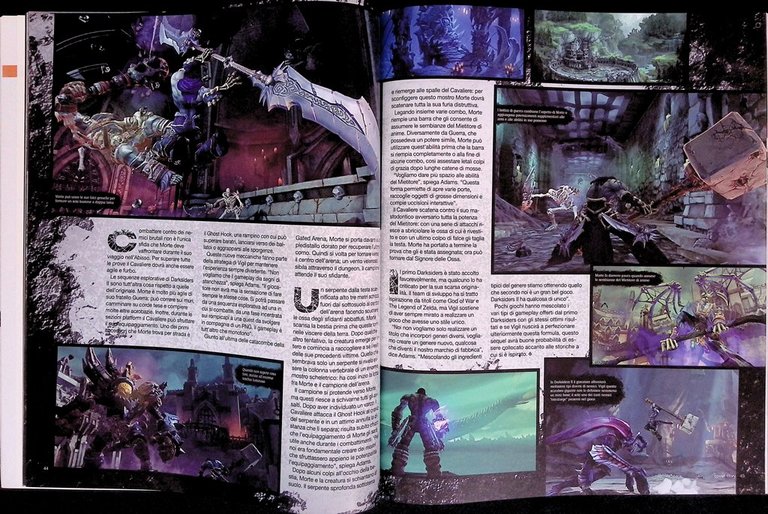 Game Informer Luglio 2011 Darksiders Bioshock CoD Duke Nukem Batman …