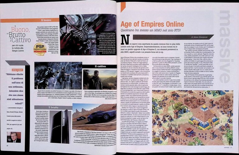 Game Informer Luglio 2011 Darksiders Bioshock CoD Duke Nukem Batman …