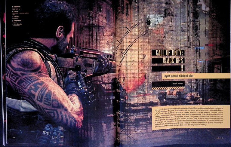 Game Informer Luglio 2012 Gears of War Skyrim Tomb Raider …