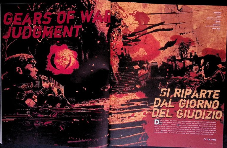 Game Informer Luglio 2012 Gears of War Skyrim Tomb Raider …