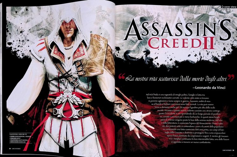 Game Informer Maggio 2009 Castlevania Assassin's Creed Resident Evil GTA …