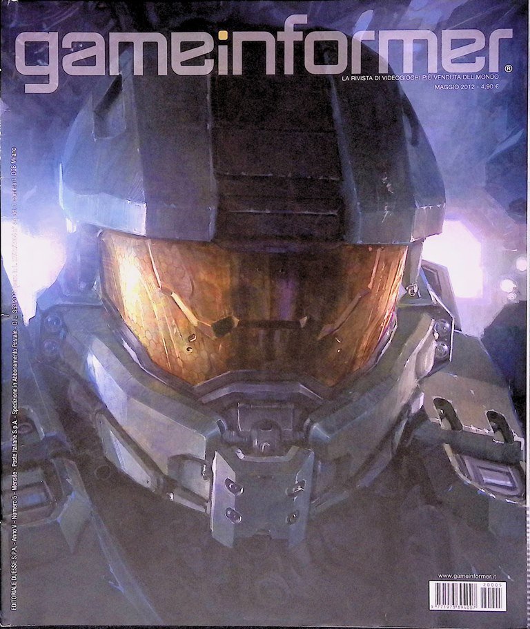 Game Informer Maggio 2012 Halo GTA Epik Mickey Borderlands Batman …