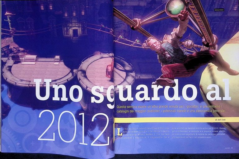 Game Informer Marzo 2012 The Last Of Us Darksiders Resident …