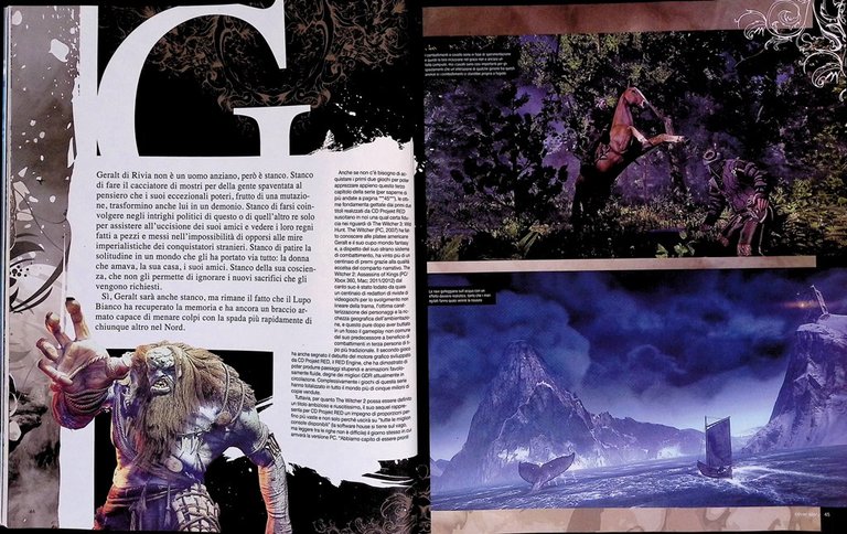 Game Informer Marzo 2013 Witcher Pokémon Final Fantasy Casltevania Dead …