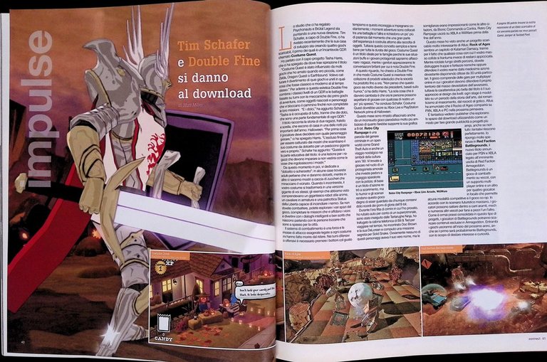 Game Informer Ottobre 2010 Bioshock Stan Lee CoD FIFA Mafia …