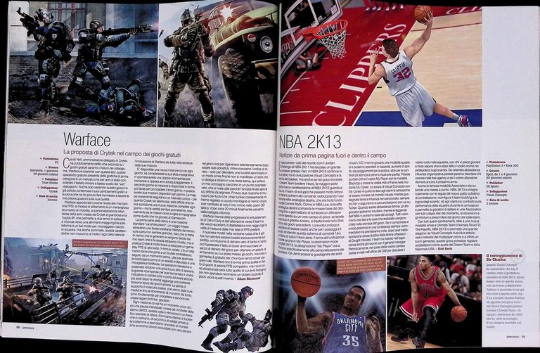 Game Informer Ottobre 2012 Mario CoD Halo Epic Mickey Transformers …