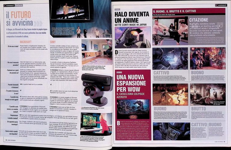 Game Informer Settembre 2009 Borderlands Marvel Metroid Metal Gear Solid …