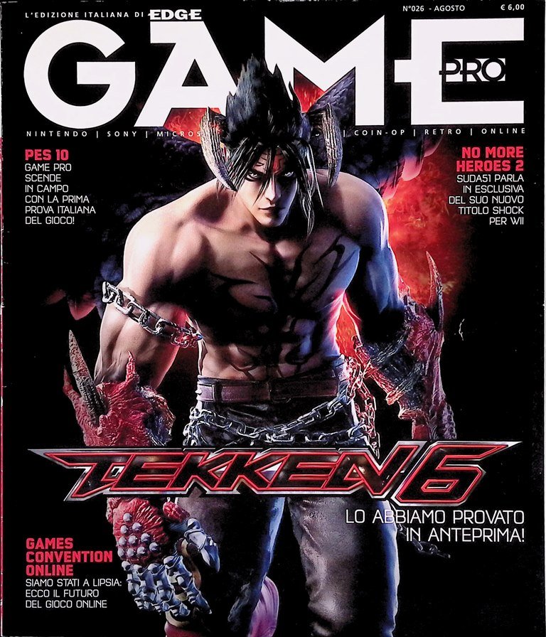 Game Pro Agosto 2009 PES Metroid Beatles Batman God of …