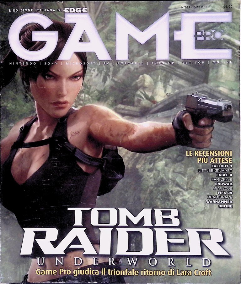 Game Pro Dicembre 2008 Tokyo Game Show Fallout Monster Hunter …