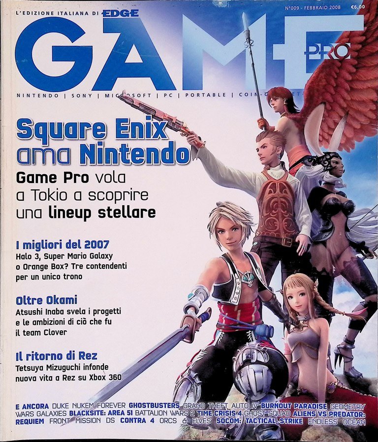 Game Pro Febbraio 2008 Devil May Cry GTA Warhammer Contra …