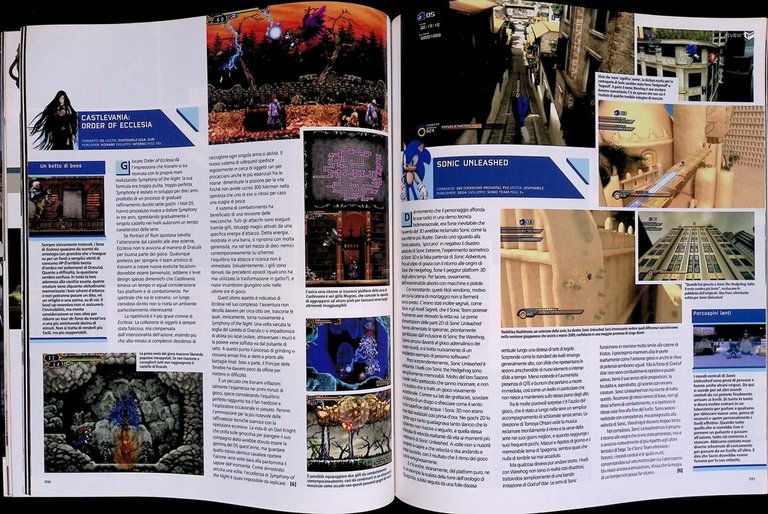 Game Pro Febbraio 2009 Warhammer Halo Riddick Castlevania Street Fighter …