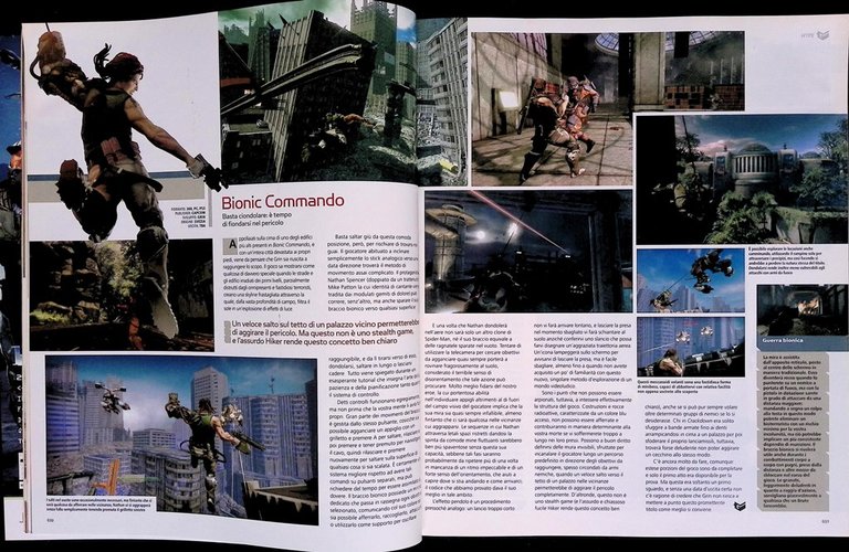 Game Pro Febbraio 2009 Warhammer Halo Riddick Castlevania Street Fighter …