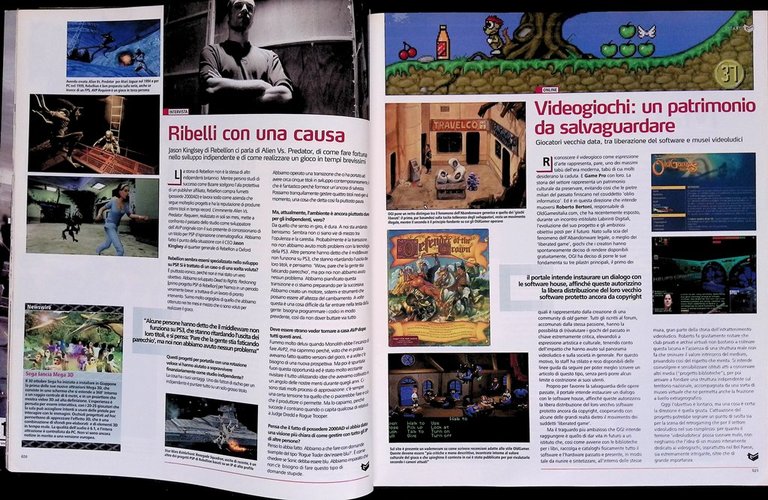 Game Pro Gennaio 2008 Castlevania Rayman FIFA Uncharted Silent Hill …