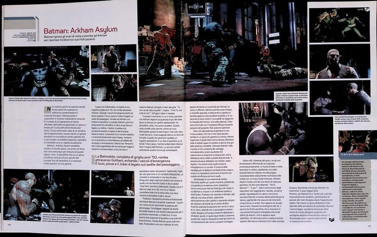 Game Pro Gennaio 2009 Batman Prince of Persia Halo Silent …