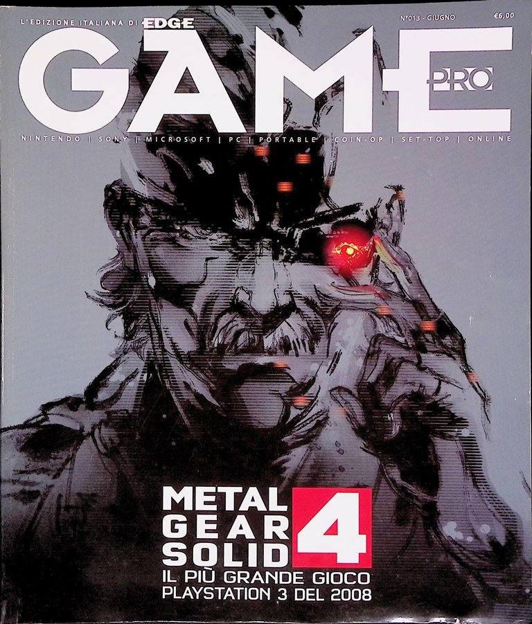 Game Pro Giugno 2008 Fallout Fable GoldenAxe Stalker GTA Mario …