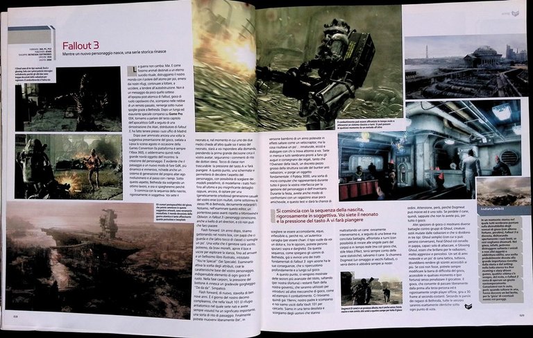 Game Pro Giugno 2008 Fallout Fable GoldenAxe Stalker GTA Mario …