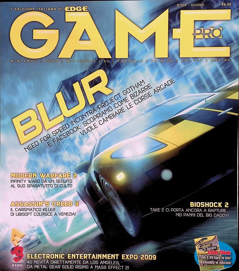 Game Pro Giugno 2009 Call of Duty Bioshock Mafia X-Men …